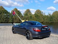 Grau Gebraucht 2012 Mercedes SLK55 AMG AMG Cabrio | 38.500 € (Superpreis)