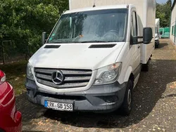 Weiß Gebraucht 2017 Mercedes Sprinter Van | 15.000 € (Etwas zu teuer)