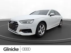 Ibis weiß Gebraucht 2022 Audi A4 Advanced Kombi | 24.930 € (Guter Preis)