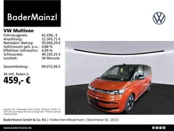 Energetic orange metallic/deep Gebraucht 2025 VW T7 Edition Van | 62.430 € (Fairer Preis)