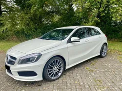 Weiß Gebraucht 2014 Mercedes A180 AMG line Limousine | 15.990 € (Teuer)