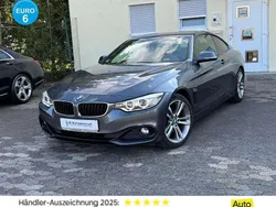 Grau Gebraucht 2014 BMW 420 Sport Line Coupé | 17.750 € (Etwas zu teuer)