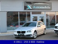 Silber Gebraucht 2016 BMW 525 Comfort Edition Kombi | 12.450 € (Superpreis)