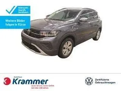 Grau Gebraucht 2024 VW T-Cross IQ Drive SUV | 24.880 € (Fairer Preis)
