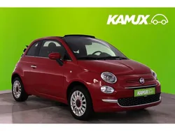 Rosso corsa/sfrontato/argilla/ Gebraucht 2022 Fiat 500C Cabrio | 11.250 € (Guter Preis)