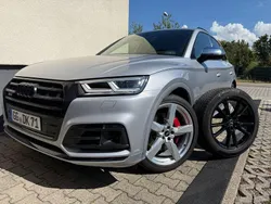 Silber Gebraucht 2019 Audi SQ5 Ambiente SUV | 47.900 € (Etwas zu teuer)