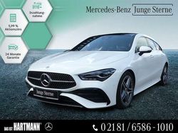 Weiß Gebraucht 2024 Mercedes CLA250 Shooting Brake AMG Kombi | 41.920 € (Teuer)