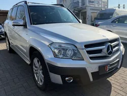 Silber Gebraucht 2009 Mercedes GLK220 Sport SUV | 12.950 € (Teuer)