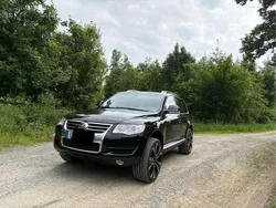 Schwarz Gebraucht 2008 VW Touareg Individual SUV | 10.500 € (Teuer)