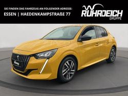 Gelb Gebraucht 2023 Peugeot 208 Allure Kleinwagen | 16.790 € (Fairer Preis)