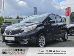 Schwarz Gebraucht 2016 Nissan Note Acenta Van / Kleinbus | 7.999 € (Fairer Preis)