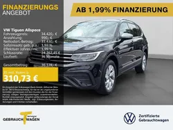 Schwarz Gebraucht 2024 VW Tiguan Allspace Life SUV | 34.420 € (Guter Preis)