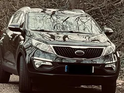 Schwarz Gebraucht 2015 Kia Sportage Platinum SUV | 15.900 € (Etwas zu teuer)
