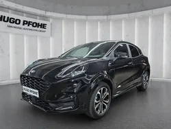 Agate black metallic Gebraucht 2022 Ford Puma ST-Line SUV | 20.750 € (Guter Preis)