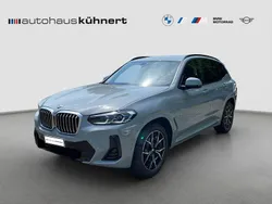 M brooklyn grau metallic Gebraucht 2024 BMW X3 M Sport SUV | 50.685 € (Guter Preis)