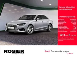 Silber / florettsilber Gebraucht 2023 Audi A4 Advanced Plus Limousine | 30.770 € (Guter Preis)