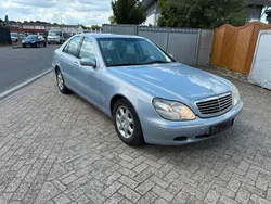 Blau Gebraucht 1998 Mercedes S320 Limousine | 2.999 € (Fairer Preis)