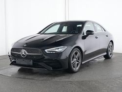 Unilack nachtschwarz Gebraucht 2024 Mercedes CLA200 AMG Coupé | 34.870 € (Fairer Preis)