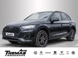 Mythosschwarz metallic Gebraucht 2023 Audi Q5 S-Line SUV | 51.990 € (Etwas zu teuer)