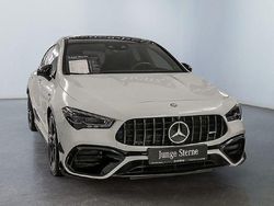 Gebraucht 2023 Mercedes CLA45 AMG Shooting Brake AMG Kombi | 55.890 € (Etwas zu teuer)