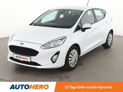 Weiß Gebraucht 2018 Ford Fiesta Cool & Connect Kleinwagen | 12.400 € (Fairer Preis)