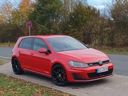 Rot Gebraucht 2014 VW Golf VII GTI Limousine | 14.800 € (Fairer Preis)