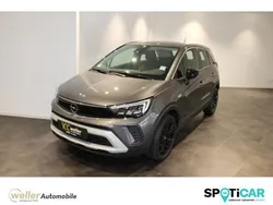 Vulkangraumetallic Gebraucht 2023 Opel Crossland Elegance SUV | 19.830 € (Fairer Preis)