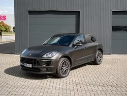 Schwarz Gebraucht 2018 Porsche Macan S SUV | 38.900 € (Superpreis)