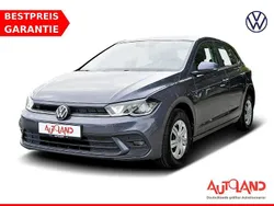 Rauchgrau metallic (metallic) Gebraucht 2022 VW Polo Kleinwagen | 17.950 € (Fairer Preis)