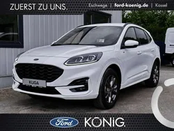 Frozen white (weiß) Gebraucht 2023 Ford Kuga ST-Line SUV | 29.250 € (Fairer Preis)
