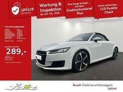 Gletscherweiss metallic Gebraucht 2015 Audi TT Roadster Design Cabrio | 20.999 € (Guter Preis)