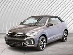 Grau (rauchgrau metallic) Neu 2025 VW T-Roc Cabriolet R-line Cabrio | 39.990 € (Superpreis)