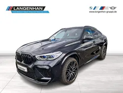 Schwarz Gebraucht 2021 BMW X6 M Competition Edition SUV | 89.530 € (Fairer Preis)