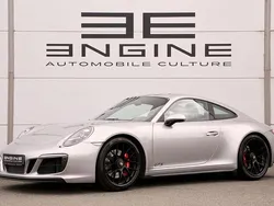 Silber Gebraucht 2018 Porsche 911 Carrera GTS | 114.900 € (Teuer)