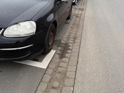 Schwarz Gebraucht 2007 VW Golf V Kombi | 1.100 € (Superpreis)