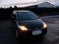 Blau Gebraucht 2006 Mazda 5 Van / Kleinbus | 4.500 €