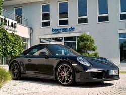 Schwarz Gebraucht 2013 Porsche 911 Carrera 4S Cabriolet Cabrio | 99.991 € (Fairer Preis)