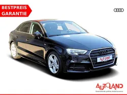 Schwarz Gebraucht 2020 Audi A3 S-Line Limousine | 22.950 € (Guter Preis)
