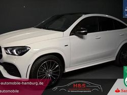 Polarweiss unilack Gebraucht 2021 Mercedes GLE350 AMG line Coupé | 71.400 € (Fairer Preis)