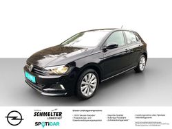 Schwarz Gebraucht 2018 VW Polo Comfortline Kleinwagen | 12.440 € (Fairer Preis)