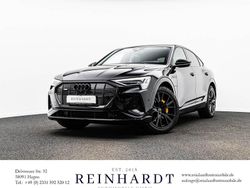 Mythosschwarz metallic Gebraucht 2022 Audi e-tron Sportback S-Line SUV | 40.790 € (Guter Preis)