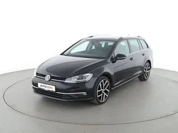 Schwarz Gebraucht 2017 VW Golf VII Highline Kombi | 15.500 € (Fairer Preis)