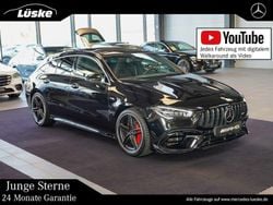 Kosmosschwarz Gebraucht 2020 Mercedes CLA45 AMG AMG Kombi | 44.900 € (Etwas zu teuer)