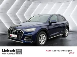 Blau Gebraucht 2023 Audi Q5 Advanced SUV | 36.890 € (Guter Preis)