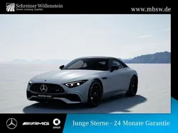 Weiss manufaktur magno lack manufaktur opalithweiß magno Gebraucht 2022 Mercedes SL43 AMG Premium Cabrio | 89.860 € (Teuer)