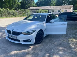 Weiß Gebraucht 2019 BMW 420 Gran Coupé M Sport Coupé | 23.900 € (Fairer Preis)