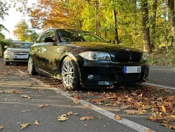 Schwarz Gebraucht 2009 BMW 125 Coupé M Performance Coupé | 13.699 €
