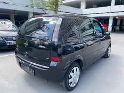 Schwarz Gebraucht 2006 Opel Meriva Van / Kleinbus | 450 € (Superpreis)