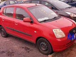 Rot Gebraucht 2004 Kia Picanto LX Kleinwagen | 800 €