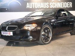 Schwarz Gebraucht 2009 BMW 630 Cabriolet Efficient Dynamics Cabrio | 21.900 € (Teuer)